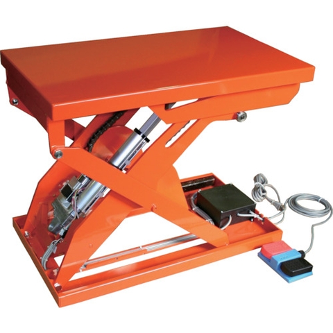 Trusco Nakayama Việt Nam | TRUSCO table lift (double speed, electric ball screw type, single phase 100V type) MW2568781