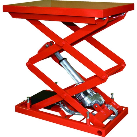 Trusco Nakayama Vietnam | TRUSCO table lift (electric ball screw type/single phase 200V type) without bellows MW1605410