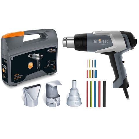 Bộ súng khò nhiệt, máy thổi khí nóng STEINEL HG2320E SET