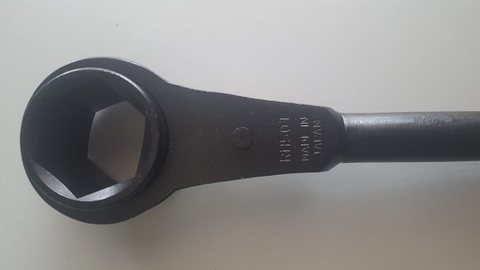 Cờ lê đuôi chuột Nhật cỡ lớn 60 mm SUPER -# RH60T