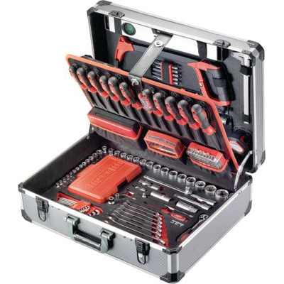 Bộ dụng cụ xách tay 244 chi tiết JET - #428885