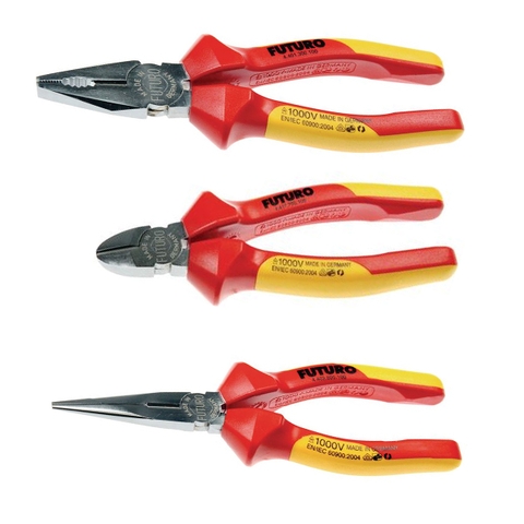 Bộ kìm cách điện 1000V FUTUTO - # 440190.0100