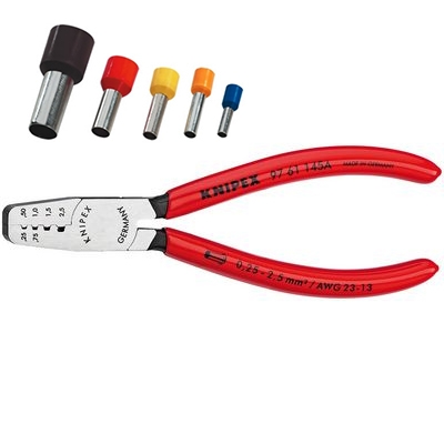 97 61 | 96 62 | 97 68 - Kìm bấm cos KNIPEX - # LT001001370