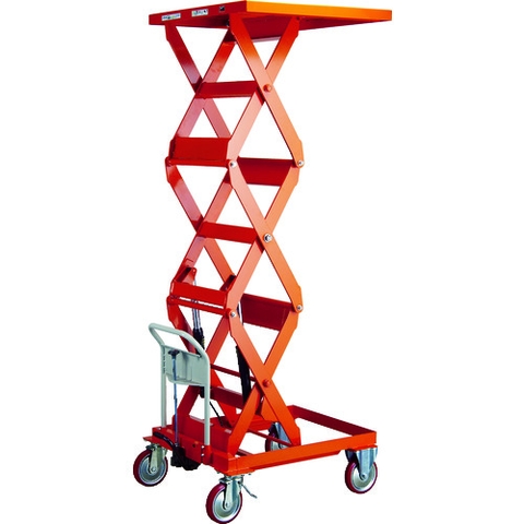 Trusco Nakayama Việt Nam | TRUSCO hand lifter (foot hydraulic type) with rapid feed device MW1157822