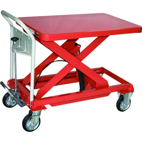 Trusco Nakayama Vietnam | TRUSCO hand lifter (foot hydraulic type/high lift type) with rapid feed device MW1157894