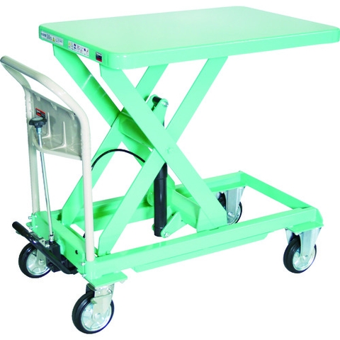 Bàn nâng đạp chân, hoạt động bằng thủy lực TRUSCO BEA-H400-15W9