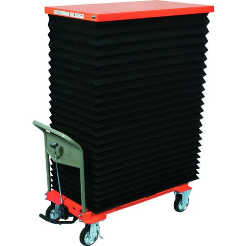 Trusco Nakayama Vietnam | TRUSCO hand lifter (foot hydraulic type) with rapid feed device MW1157826