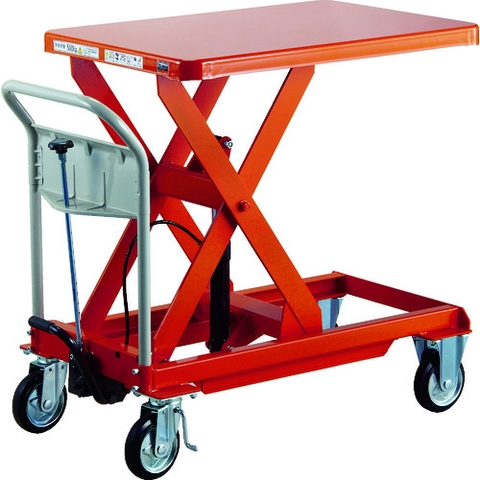 Trusco Nakayama Vietnam | TRUSCO hand lifter (foot hydraulic type) with rapid feed device MW1157827