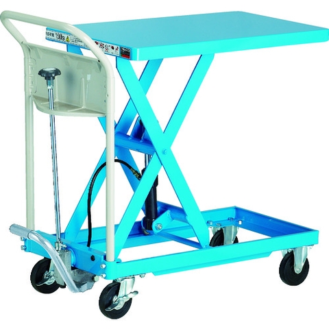 Trusco Nakayama Vietnam | TRUSCO hand lifter (foot hydraulic type) without rapid feed device MW1157830