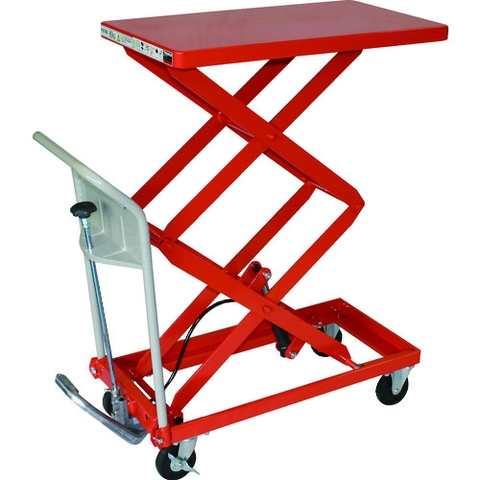 Trusco Nakayama Vietnam | TRUSCO hand lifter (foot hydraulic type/high lift type) without rapid feed device MW1157889