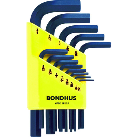 Bộ thanh vặn lục giác hệ inch Bondhus - #HLX13S