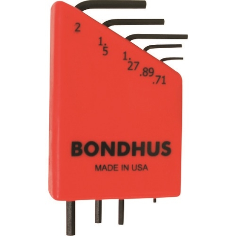 Bộ thanh vặn lục giác Bondhus - #HLX5MS