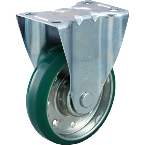 Trusco Nakayama Việt Nam | TRUSCO plate type caster Hiten caster (pressed urethane wheel) fixed MW3925846