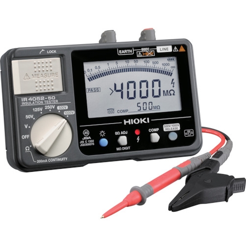 Hioki Electric Việt Nam | HIOKI digital insulation resistance meter (5 ranges) MW2631002