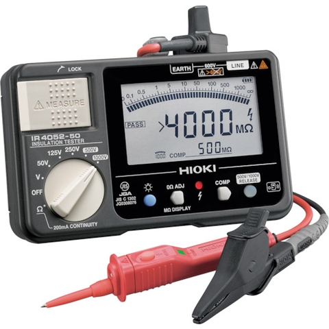 Hioki Electric Việt Nam | HIOKI digital insulation resistance meter (5 ranges) MW2631001