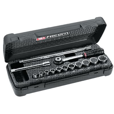 J.420AU - Bộ khẩu, tuýp vặn hệ inch FACOM - #427040