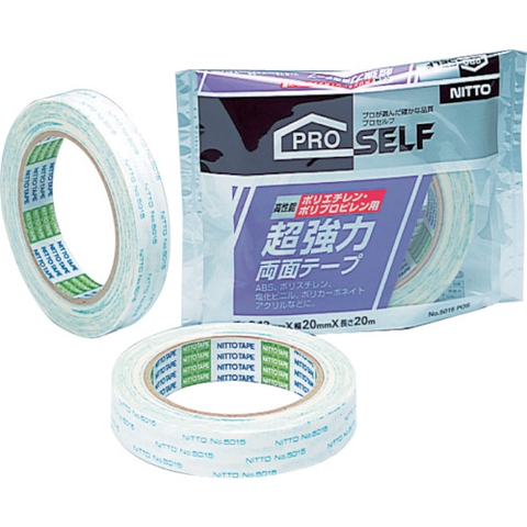 Nitoms Việt Nam | Nitoms Super strong double-sided tape for PE/PP 20X20 MW3280497