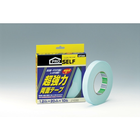 Nitoms Việt Nam | Nitoms Super strong double-sided tape for rough surfaces (box) S20 x 10 MW4418051