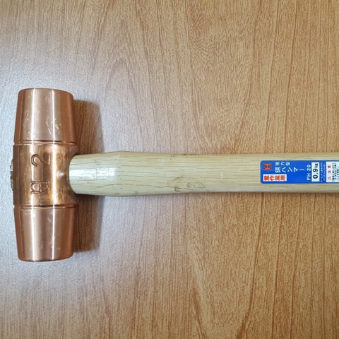 Búa đồng có chiều dài đầu búa 88 mm mã FH-10, hiệu OH/ Nhật Bản, mới 100%