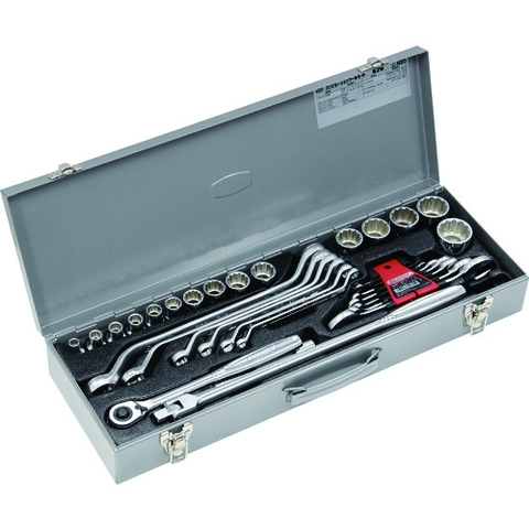 TONE Việt Nam | TONE Maintenance Tool Set Combination Tool Set (for Light Work) Silver 32-piece Set MW1196847