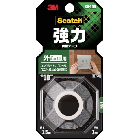 3M Japan Ltd. Consumer Market Sales Division Việt Nam | 3M strong double-sided tape for exterior walls MW3892901