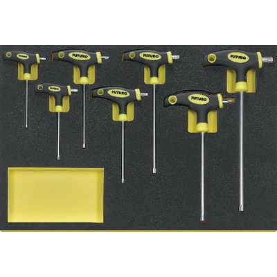 Khay đựng thanh vặn chữ T FUTURO -# 540267