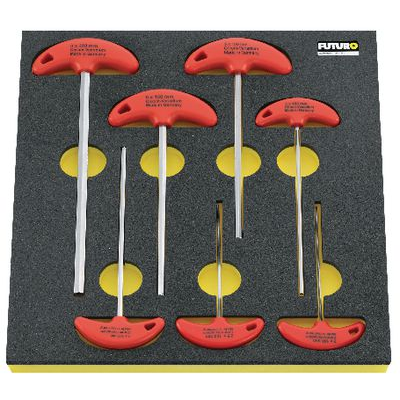 Khay đựng Thanh vặn chữ T FUTURO -# 540272