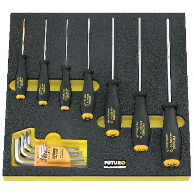 Khay đựng tô vít, lục giác FUTURO -# 540270