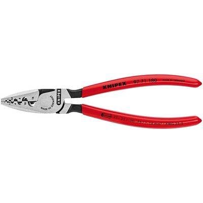 97 71 180 | 97 71 180 SB | 97 72 180 | 97 78 180 - Kìm bấm cos KNIPEX - # LT001001376