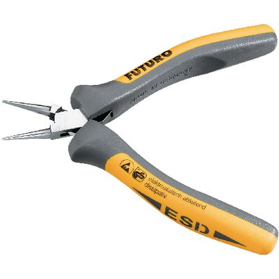 Kìm điện tử mũi tròn ESD FUTURO -# 446505