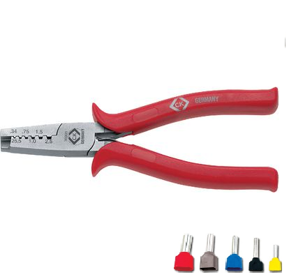 Kìm ép cos pin rỗng CK - #450020