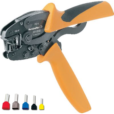 Kìm ép cos pin rỗng WEIDMÜLLER - #450060