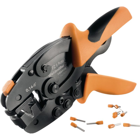 Kìm ép cos pin rỗng WEIDMÜLLER - #450070.0200