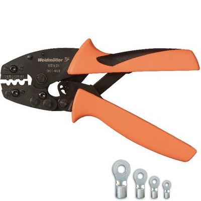 HTN 21 | CTN 25 D4 - Kìm ép cos tròn trần WEIDMÜLLER - #450040