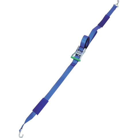Trusco Nakayama Vietnam | TRUSCO Belt Tie Down (Ratchet Buckle Type, JIS B 8850 Standard Product) Narrow Hook MW2553760