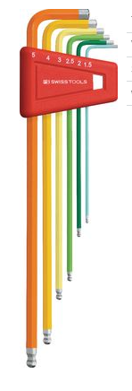 PB 212LH-5RB - Bộ lục giác đầu bi PB SWISS TOOLS  -# 424450.0070
