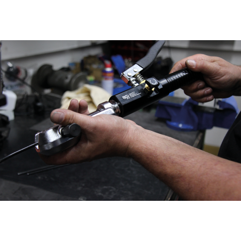 Bộ dụng cụ tạo côn và loe ống bằng thủy lực BGS - # 8704