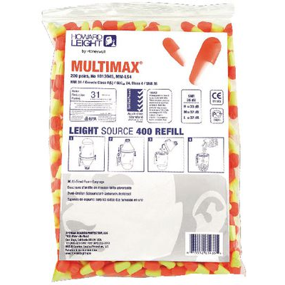 LS400 - Nút bịt tai chống ồn - bảo hộ lao động HOWARD LINGHT -# 532237