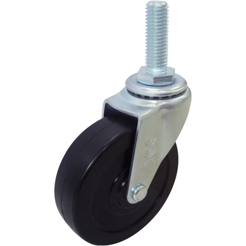 YUEI Caster Division Việt Nam | YUEI screw-in caster LT series (rubber wheel/long screw type) Flexible MW3609138