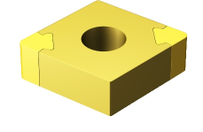 Mảnh cắt, chíp tiện CNGA-CBN SANDVIK- # 302300