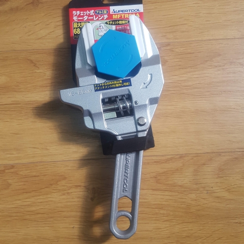 Mỏ lết vặn ống thông minh SUPERTOOL - # MFTN68A | MFTR68A