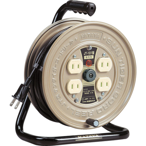 HATAYA Việt Nam | Hataya JT type cord reel, single phase 100V, 10m Cord Reel MW1062701