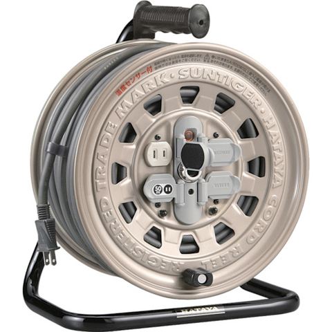 HATAYA Việt Nam | Hataya Santa Tiger Reel, Single Phase 100V, 50m, with Temperature Sensor Cord Reel MW1062760