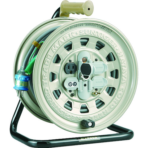 HATAYA Việt Nam | Hataya Santa Tiger Reel, Single Phase 100V, Earthed, 30m Cord Reel MW1062891