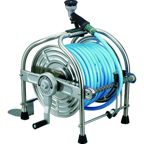 HATAYA Việt Nam | Hataya Stainless Steel (SUS304) Hole Reel 40m Pressure Resistant Hose with Lever Nozzle MW1065211