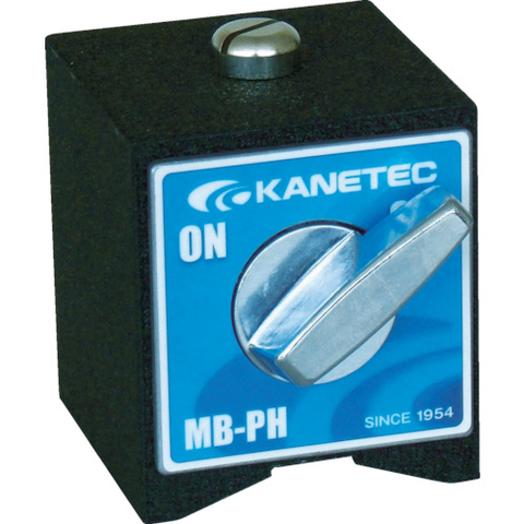 KANETEC Việt Nam | KANETEC magnet holder stand, adhesion surface: bottom surface (V-shaped), adhesion force 1250N MW1077180