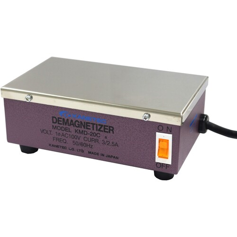 KANETEC Việt Nam | KANETEC Table Type Demagnetizer KMD Type Effective Demagnetization Width 130 MW1077376