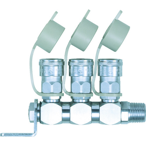 NITTO Việt Nam | Nitto Air Branch Pipe Rotary Line Coupler RE Type (00327) MW1133721