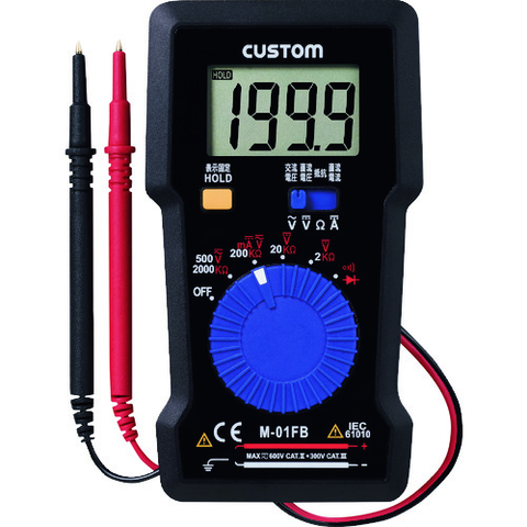 CUSTOM Việt Nam | CUSTOM Digital Multimeter Digital Multimeter MW1151601