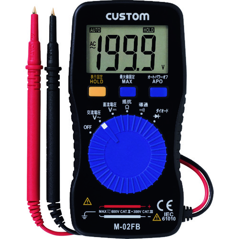 CUSTOM Việt Nam | CUSTOM Digital Multimeter Digital Multimeter MW1151602